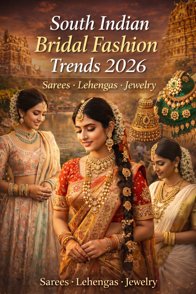 South Indian Bridal Fashion