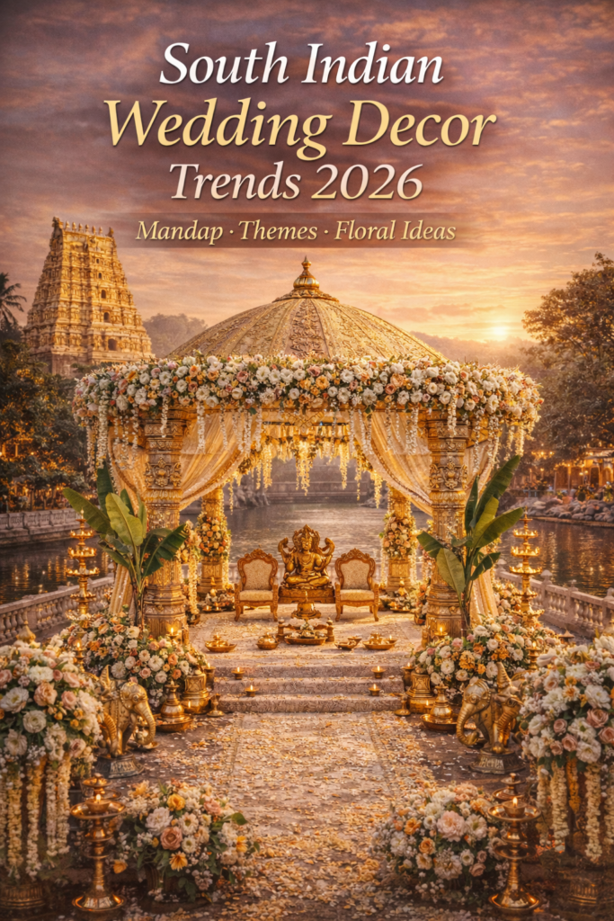 South Indian Wedding Decor