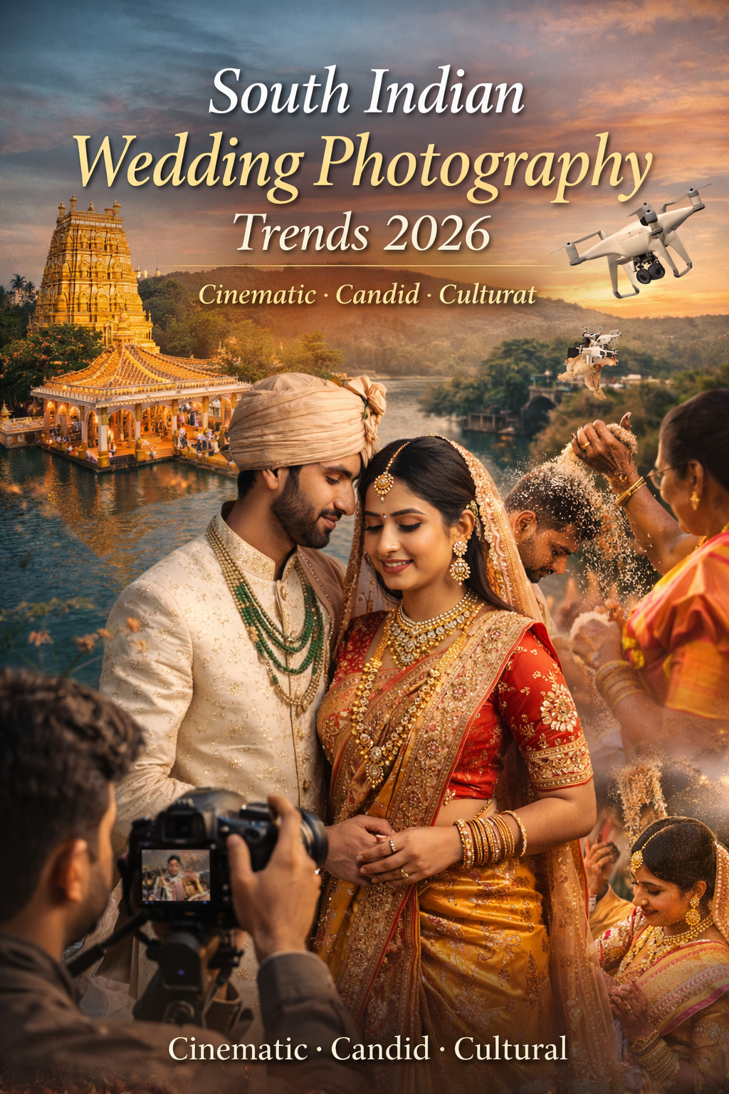 South Indian Wedding Photography