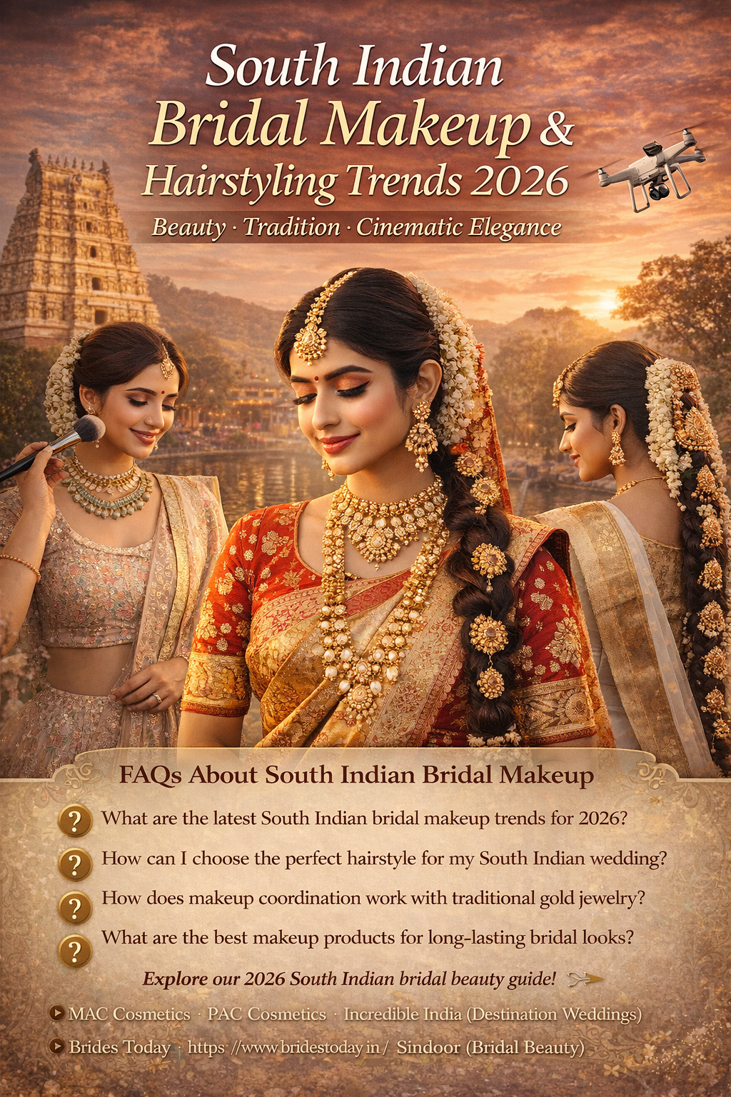 South Indian Bridal Makeup