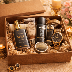 Groom Essentials Gift Box