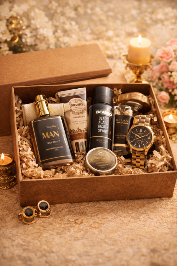 Groom Essentials Gift Box