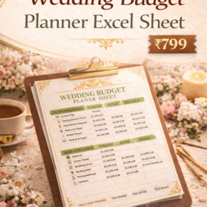 Wedding Budget Planner