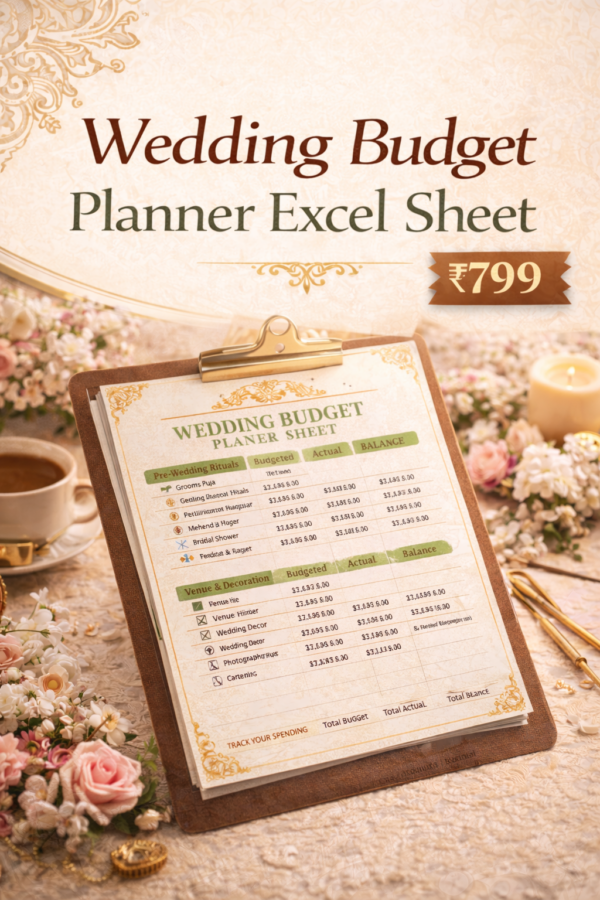 Wedding Budget Planner