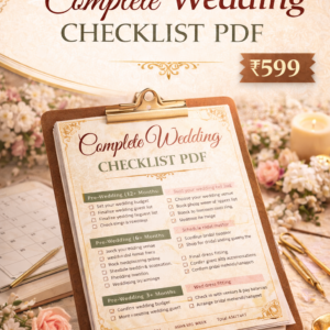 Complete Wedding Checklist