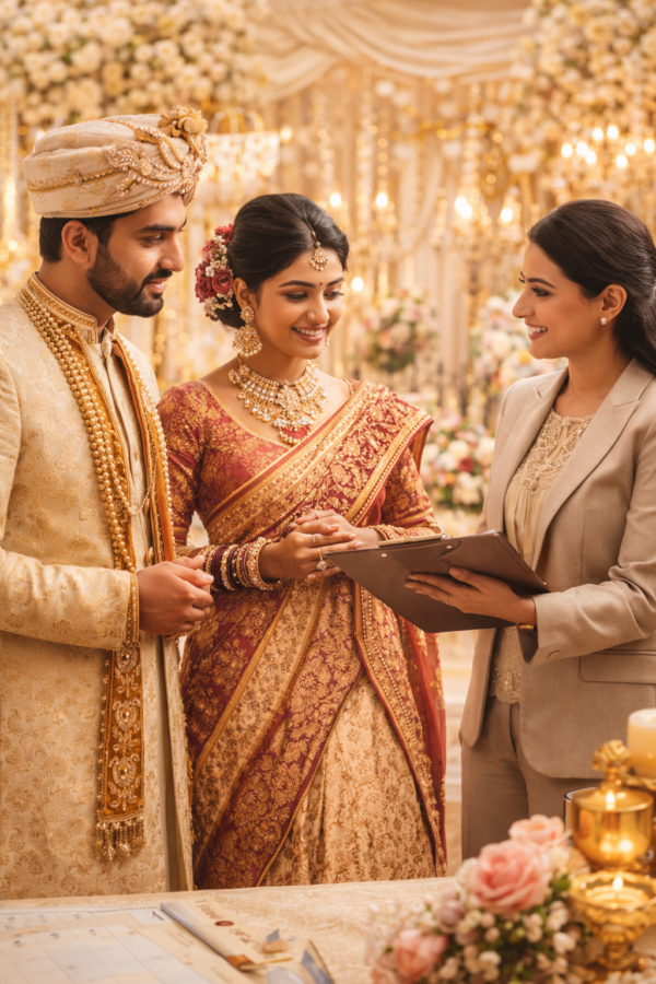 Premium Full Wedding Planning Package