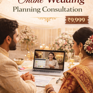 Online Wedding Planning Consultation