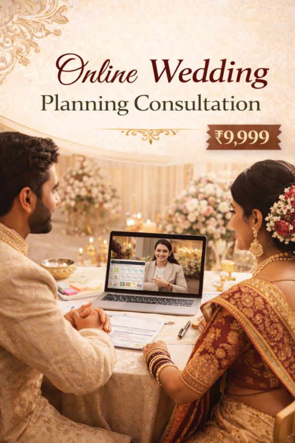 Online Wedding Planning Consultation